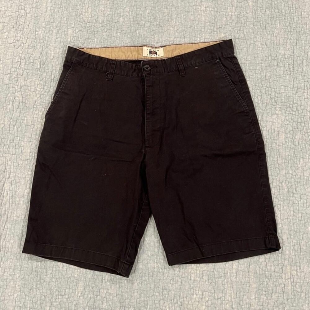 Joseph Abboud Mens Size 36 Black Shorts